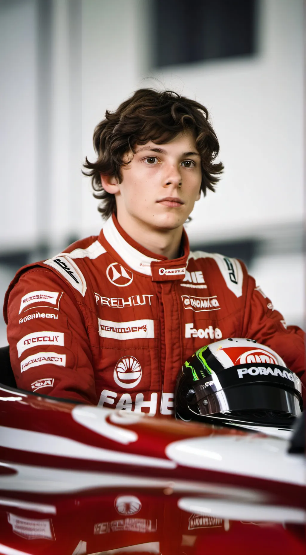 ai character: Kimi Antonelli background