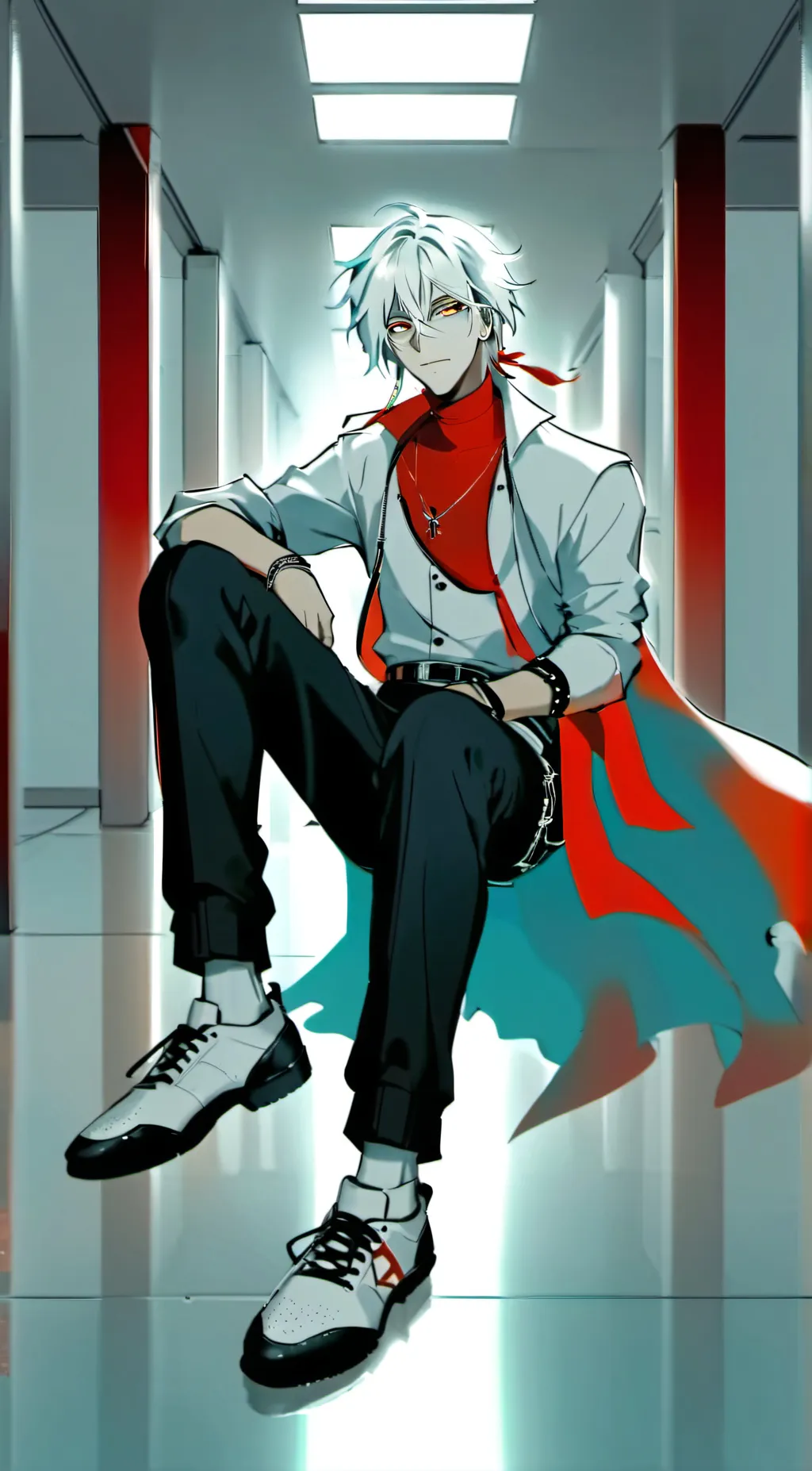 ai character: Sam background