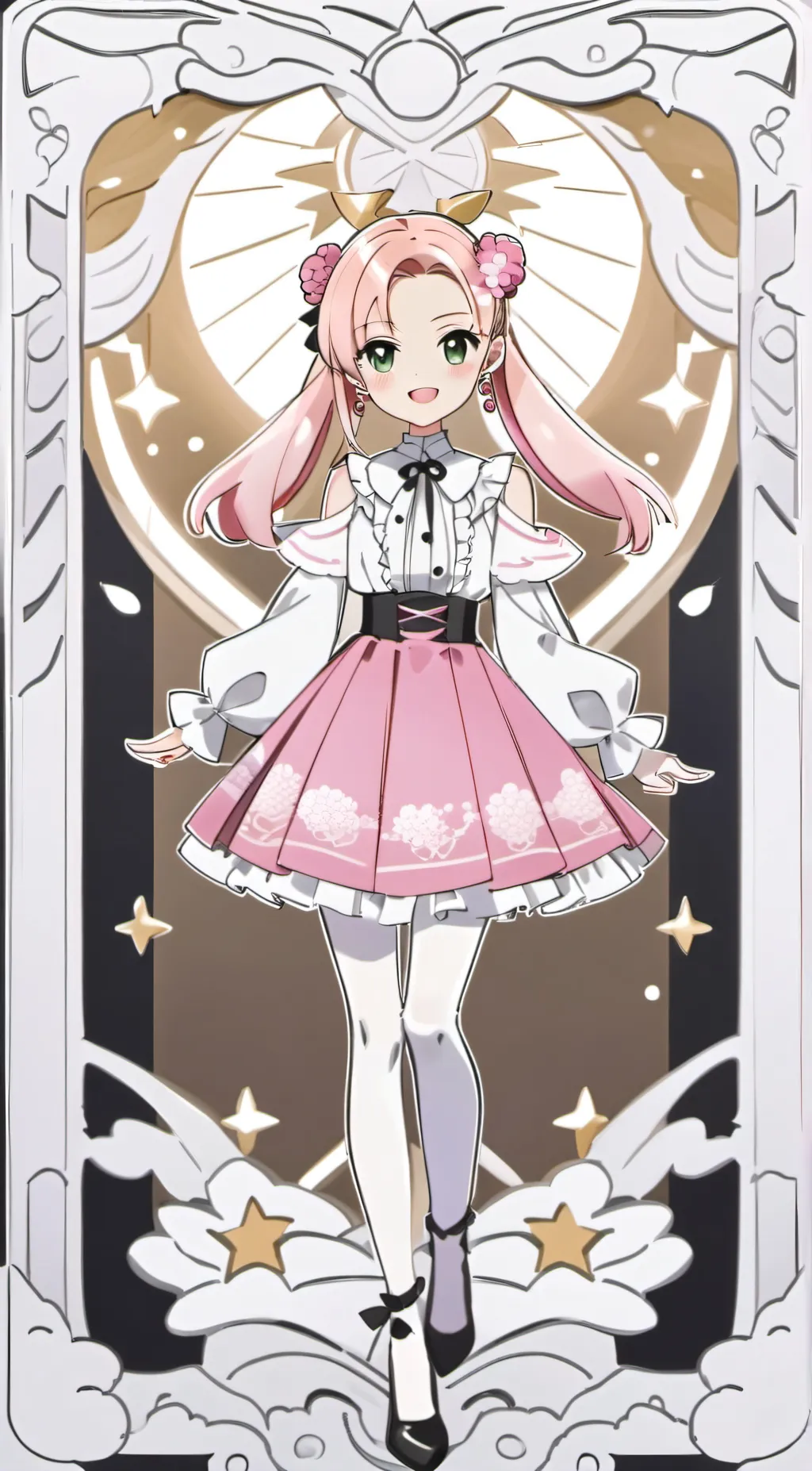 ai character: Sarah background