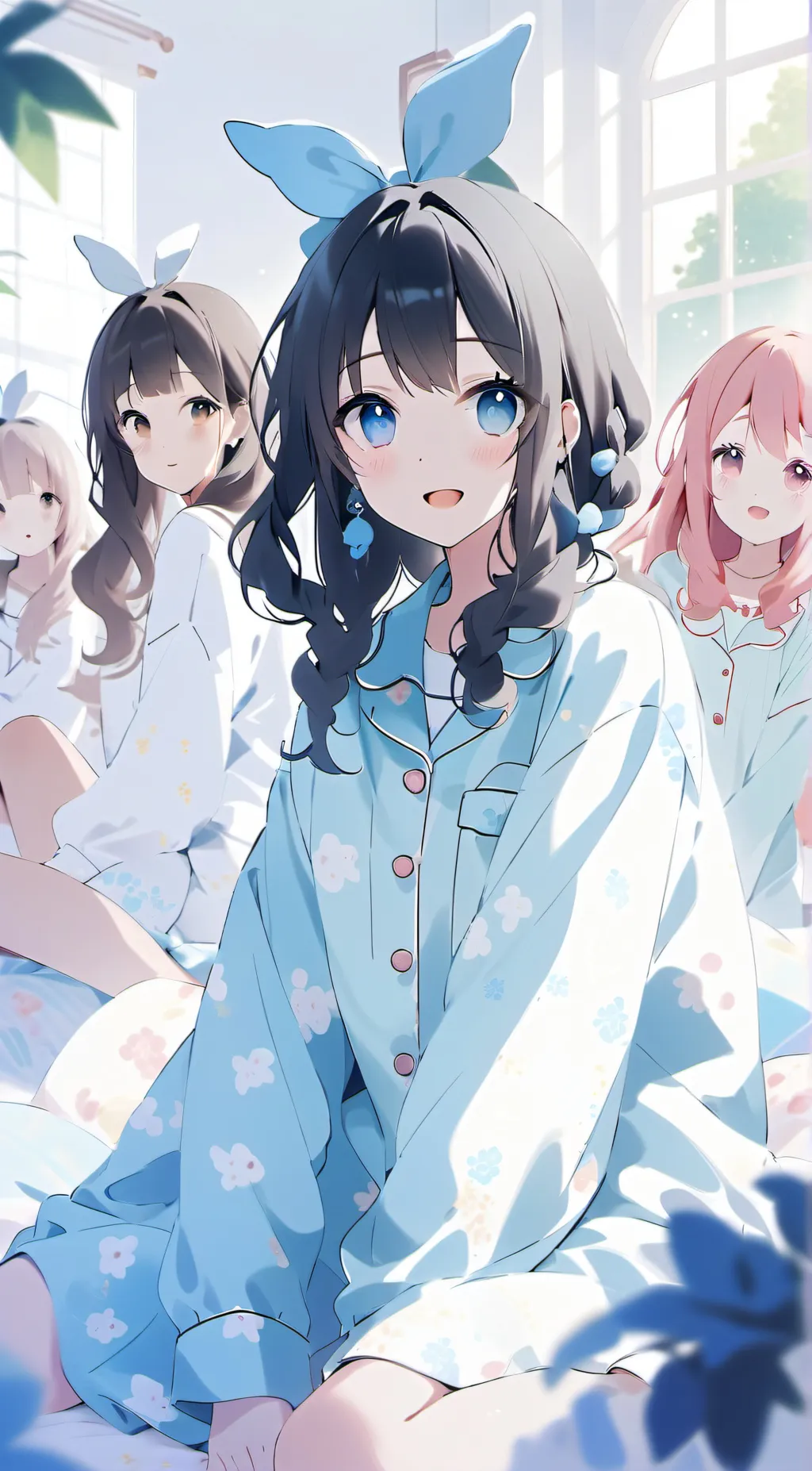 Talkie AI - Chat with Girls Sleepover!