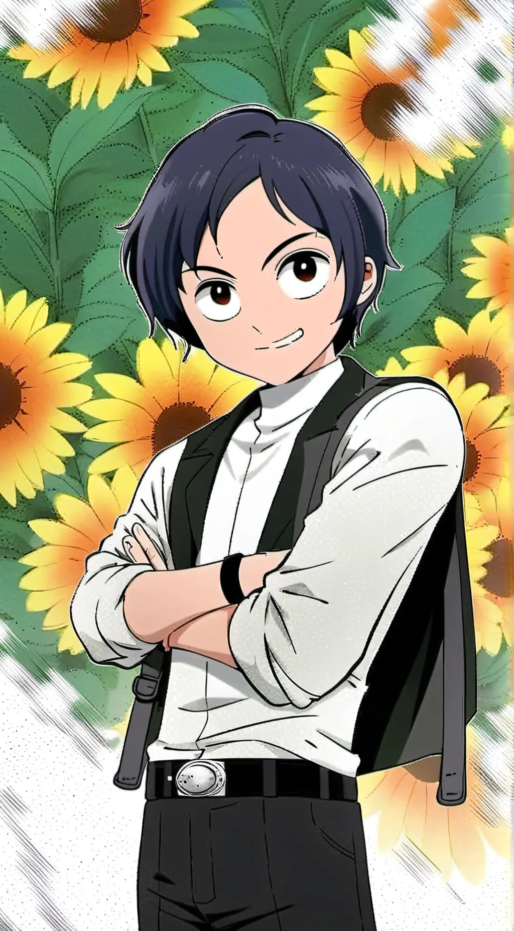 ai character: Jason background