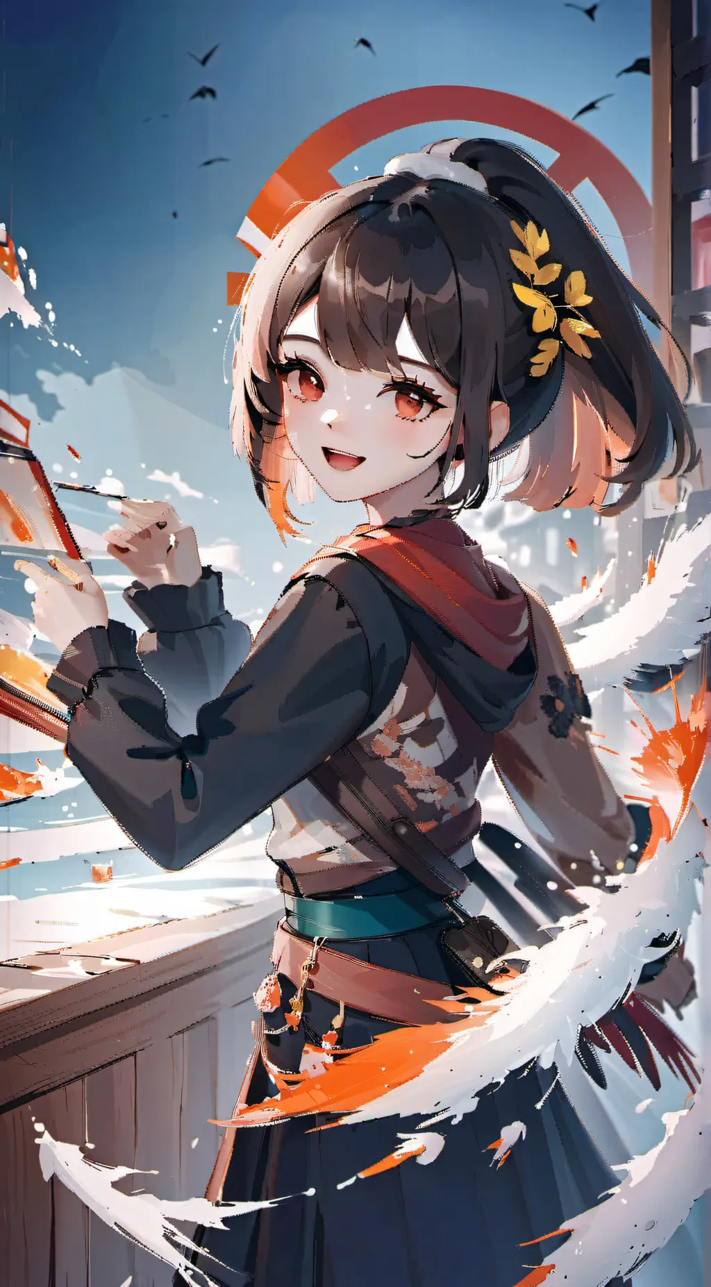 ai character: carlen background