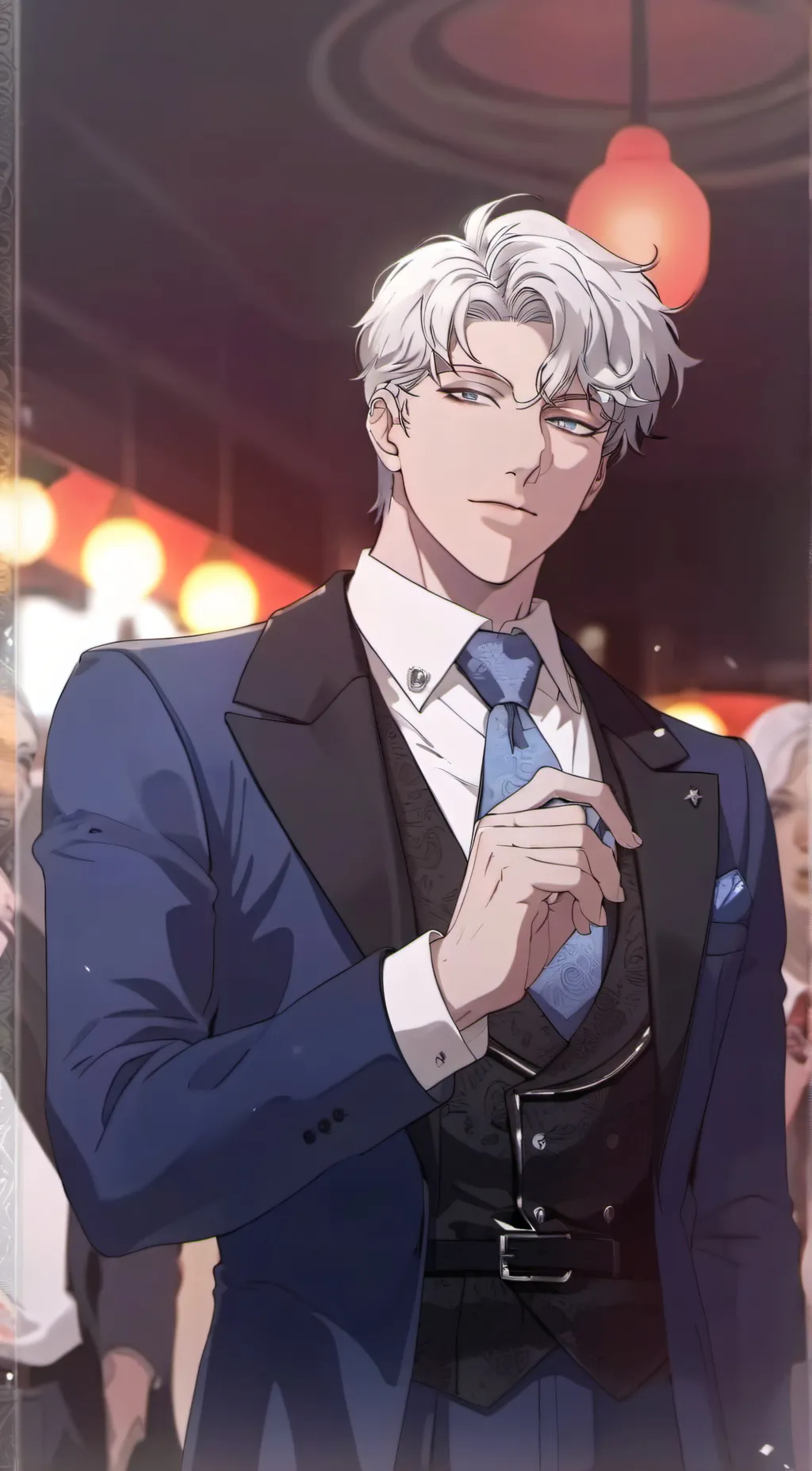 ai character: Gabriel  background