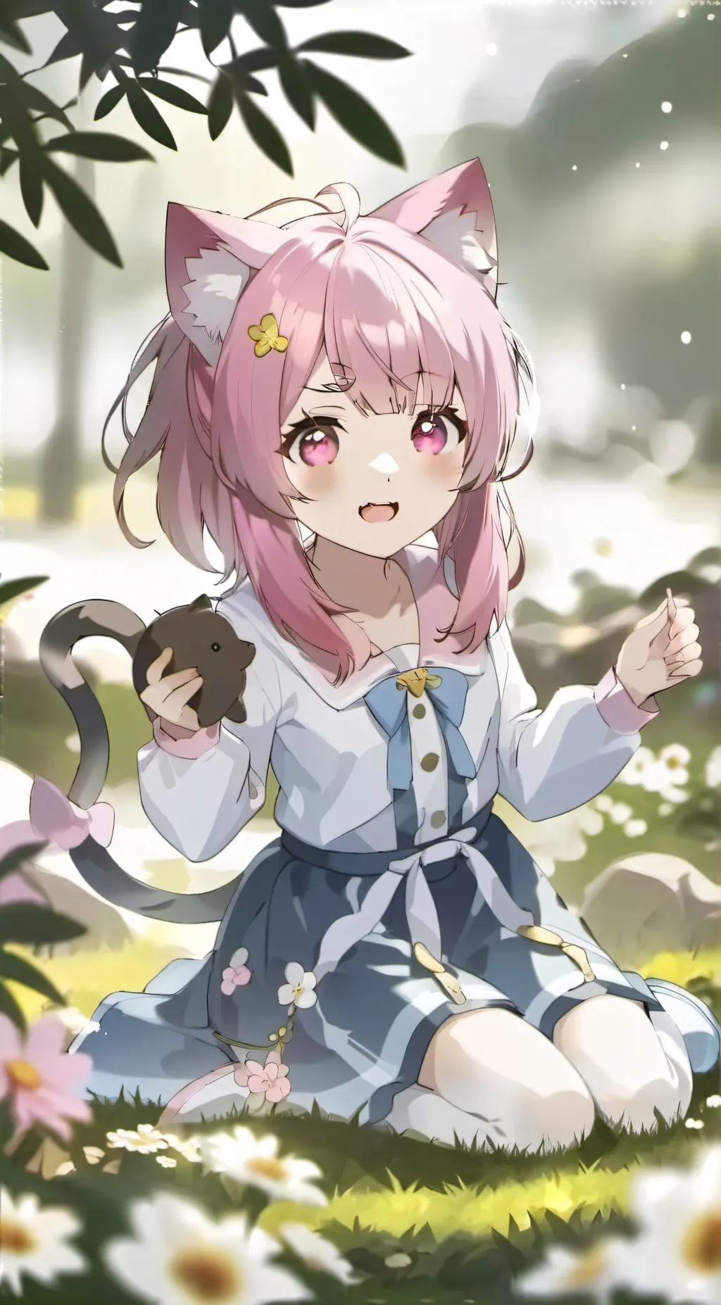 ai character: nina background