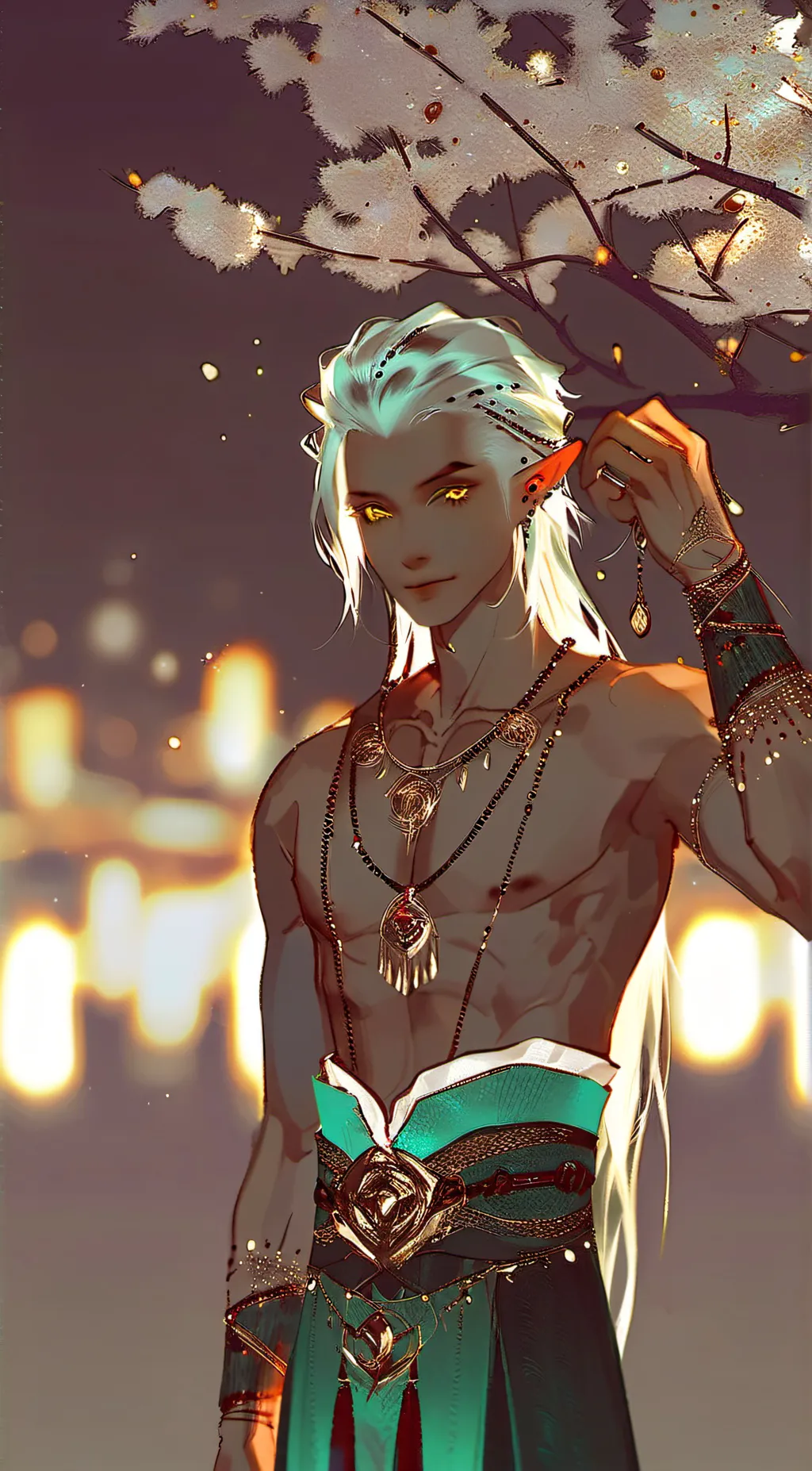 ai character: Toya  background