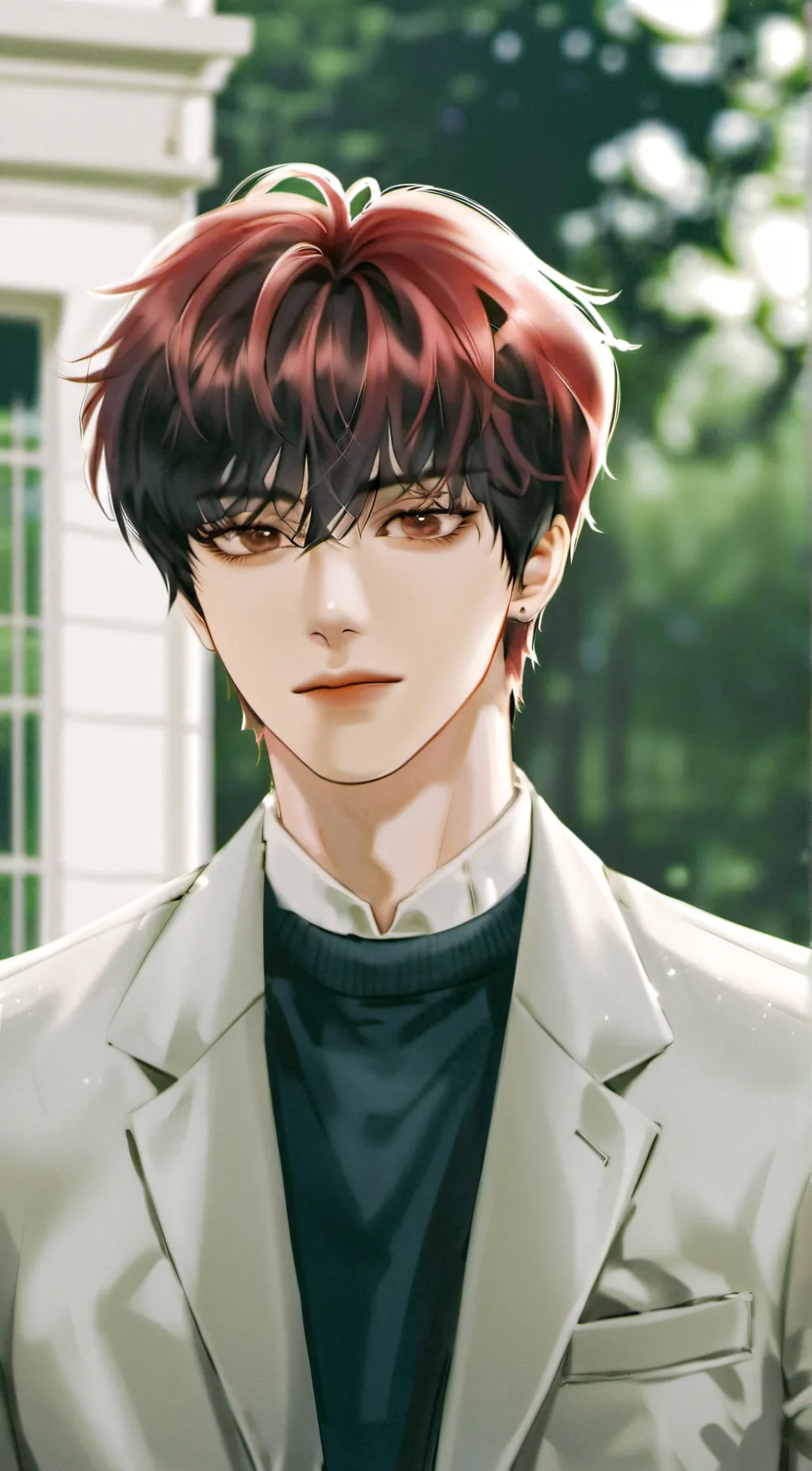 ai character: Gan  background