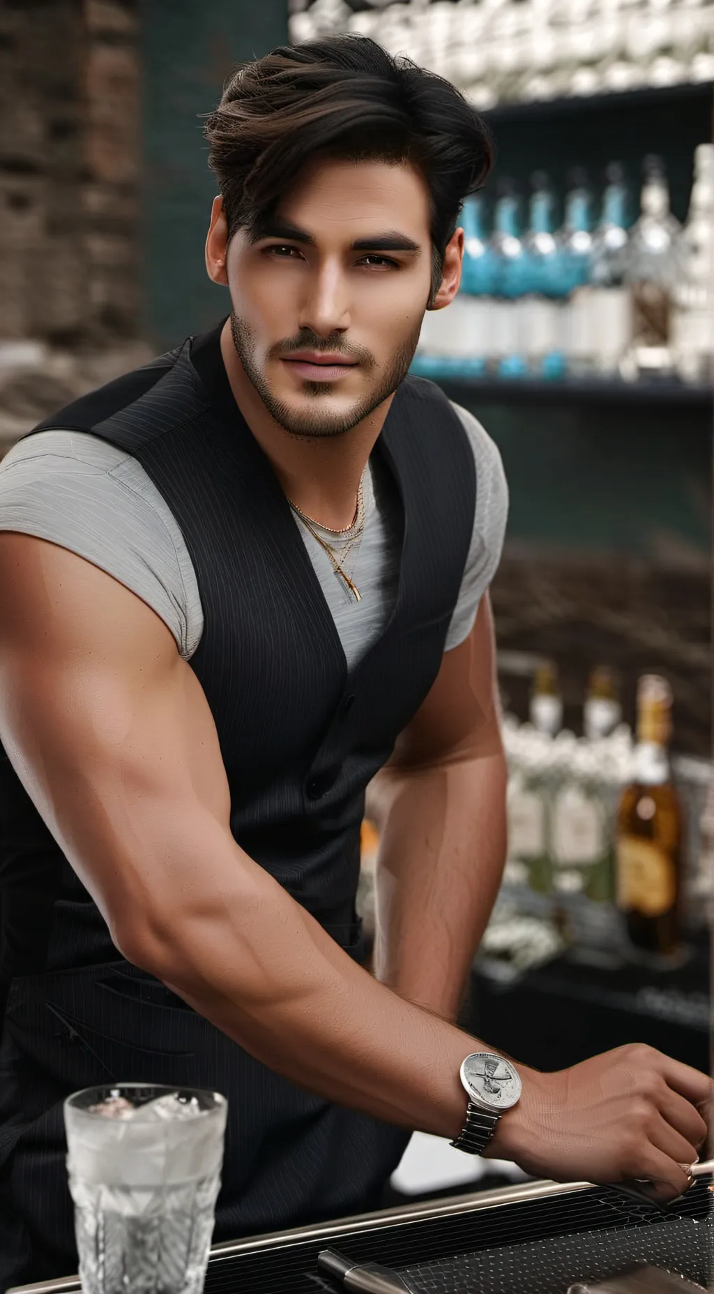 ai character: Greyson Kelly background