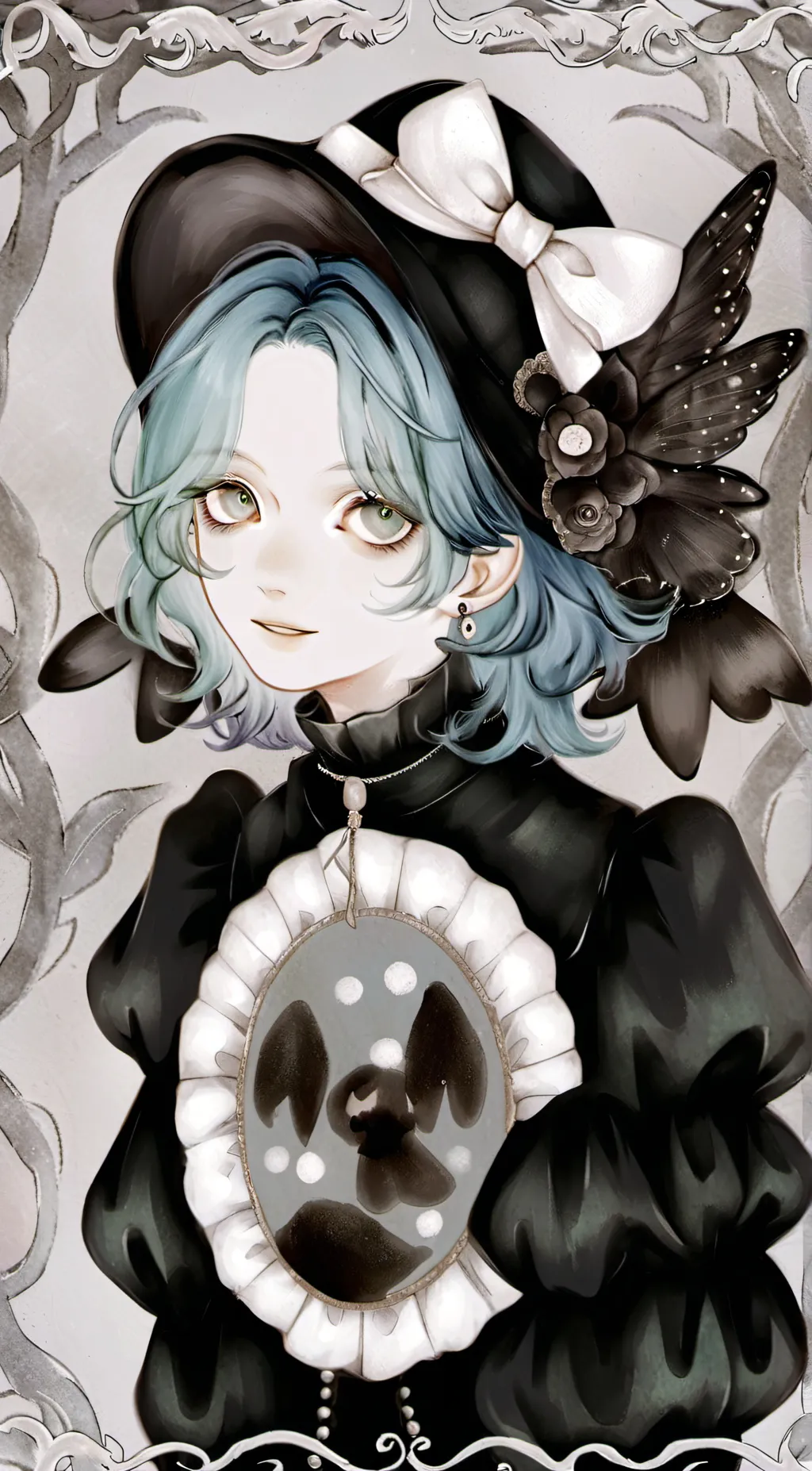 ai character: Charlie background