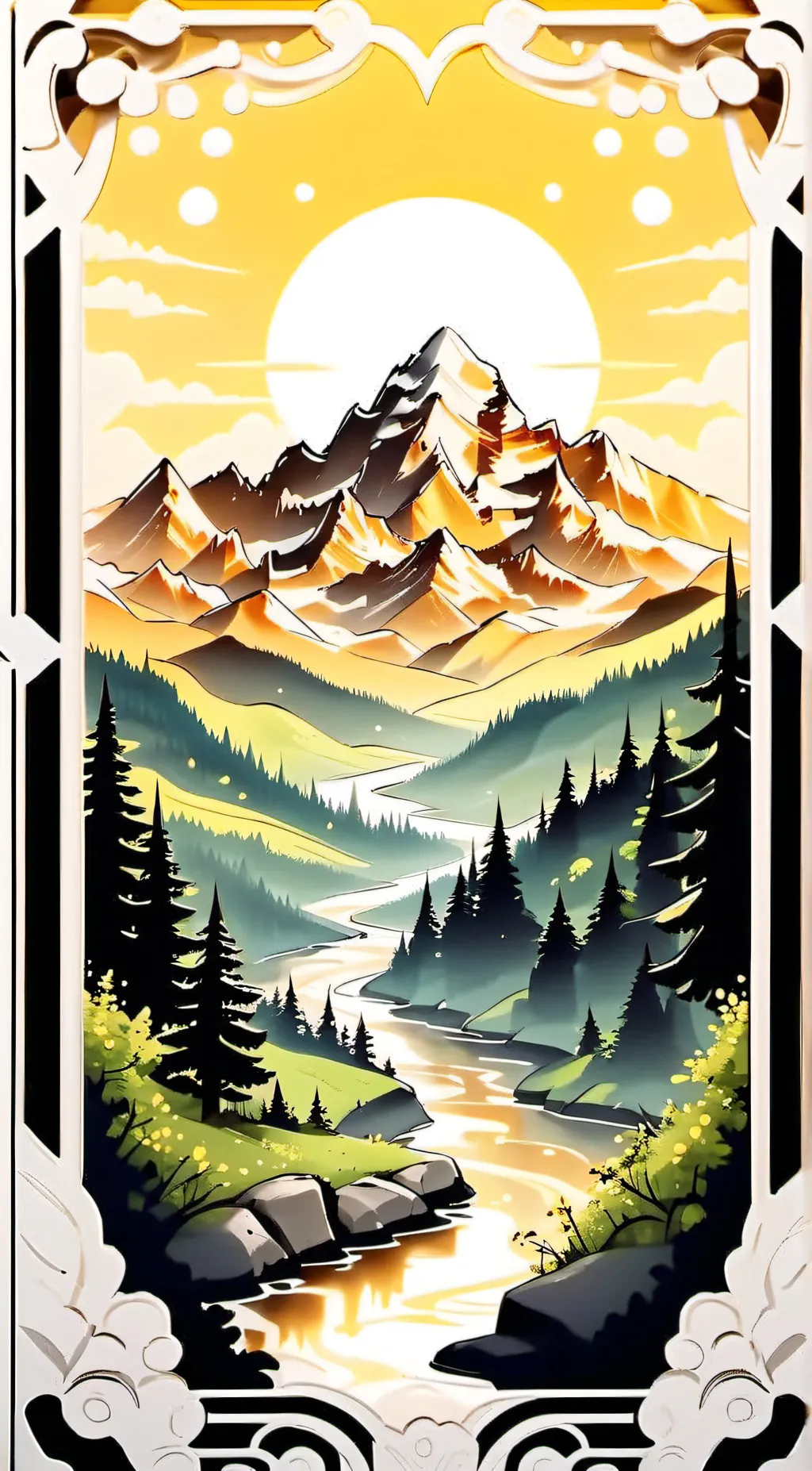 ai character: Demon Slayer background