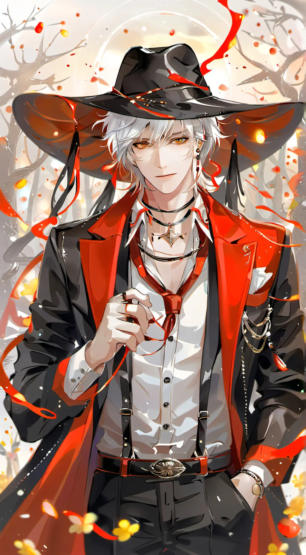 ai character: Jee background