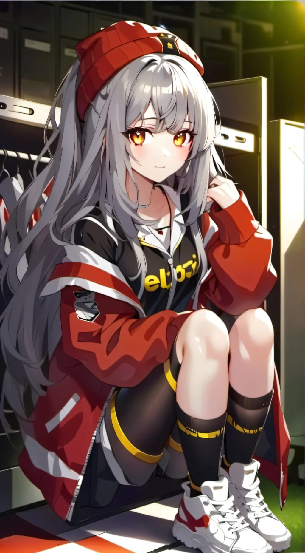 ai character: Mia background