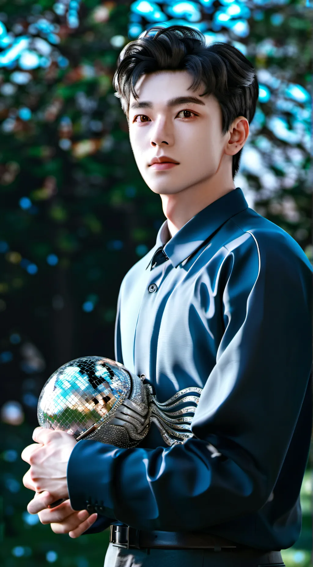 ai character: Sean background