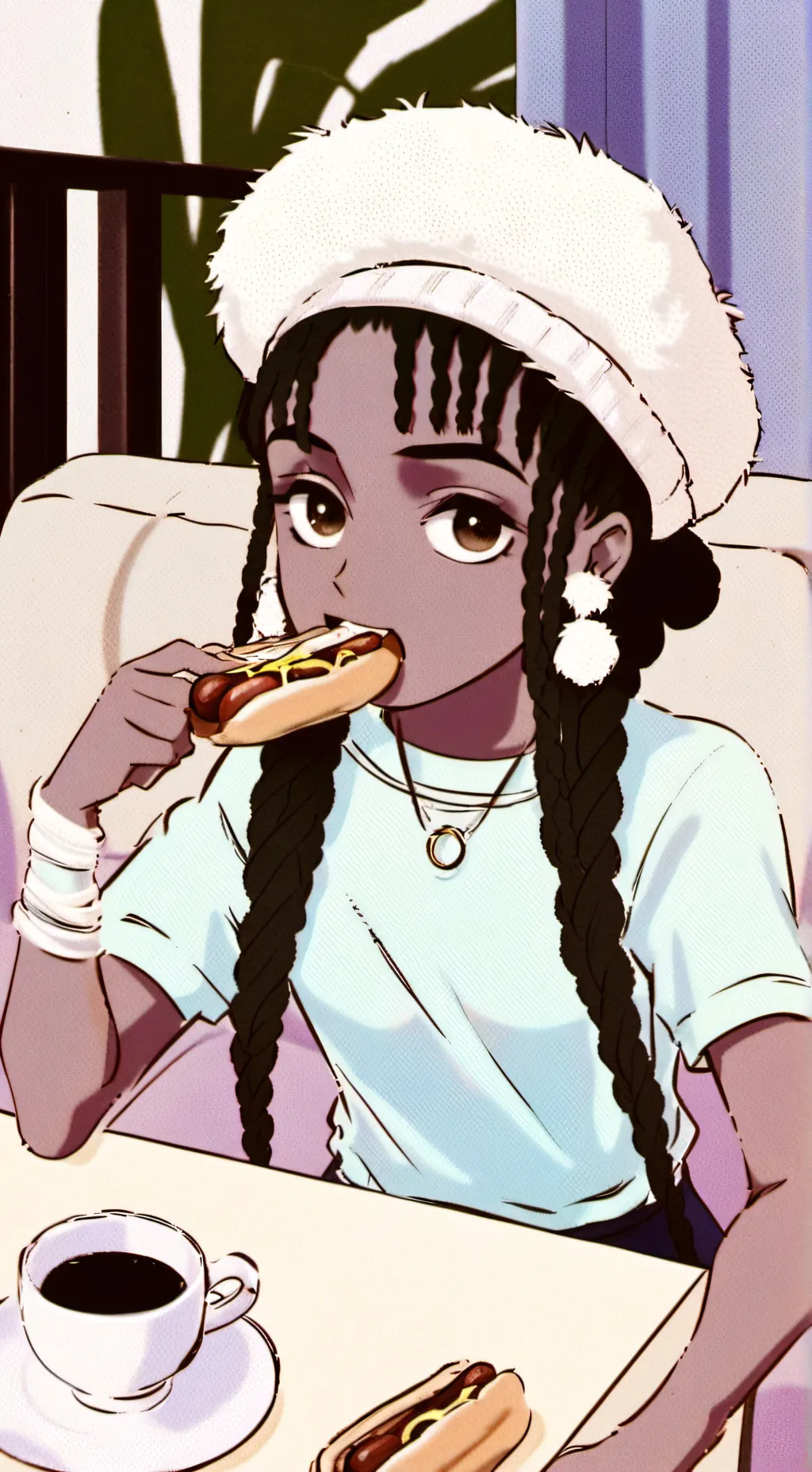 Talkie AI - Chat with Kamila🩵💎🤍🏝️