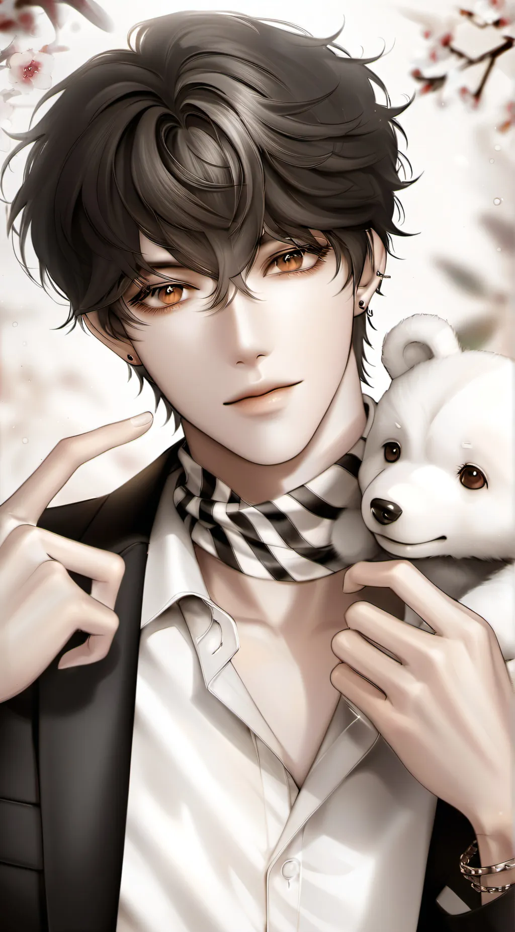 ai character: Luke background