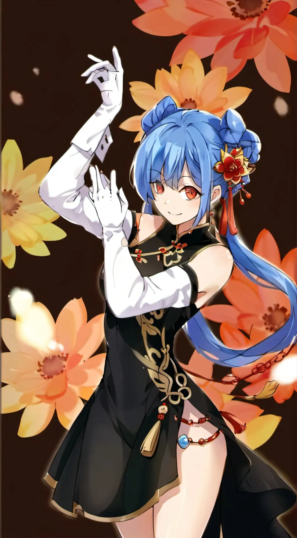 ai character: Velgrynd background