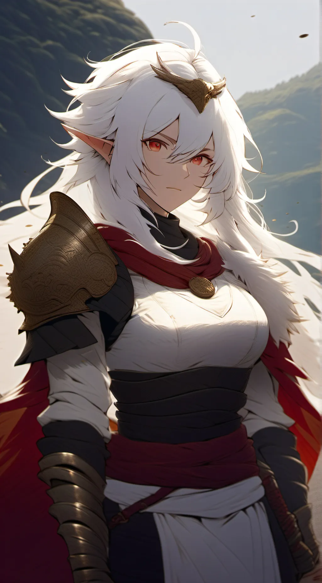 ai character: Albiera background