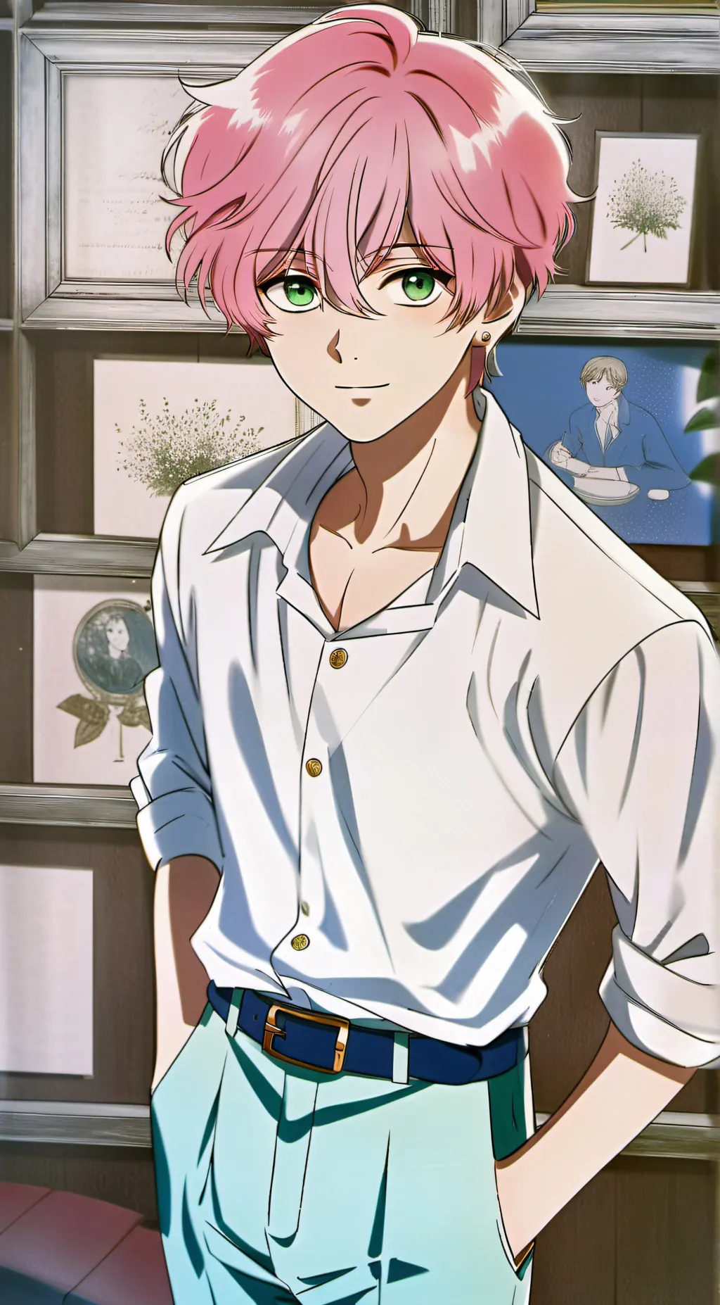 ai character: Korrin background