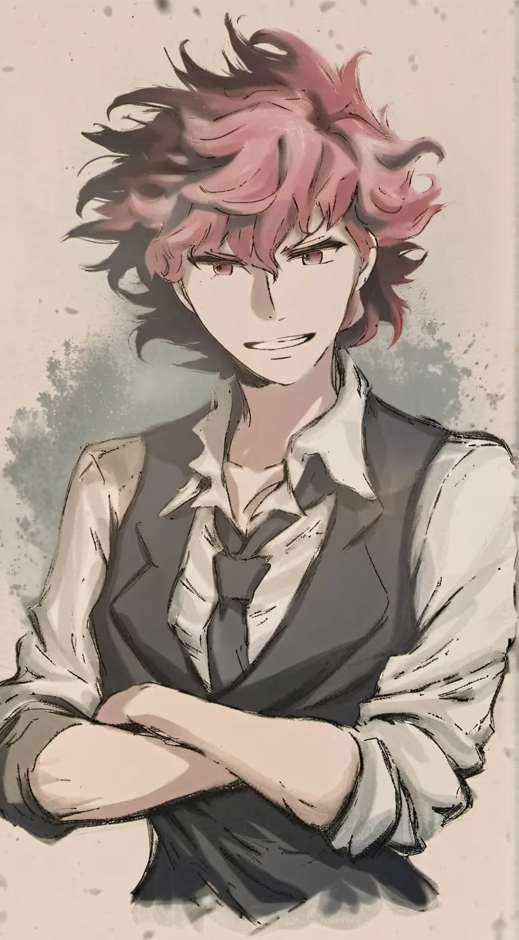 ai character: charlie background