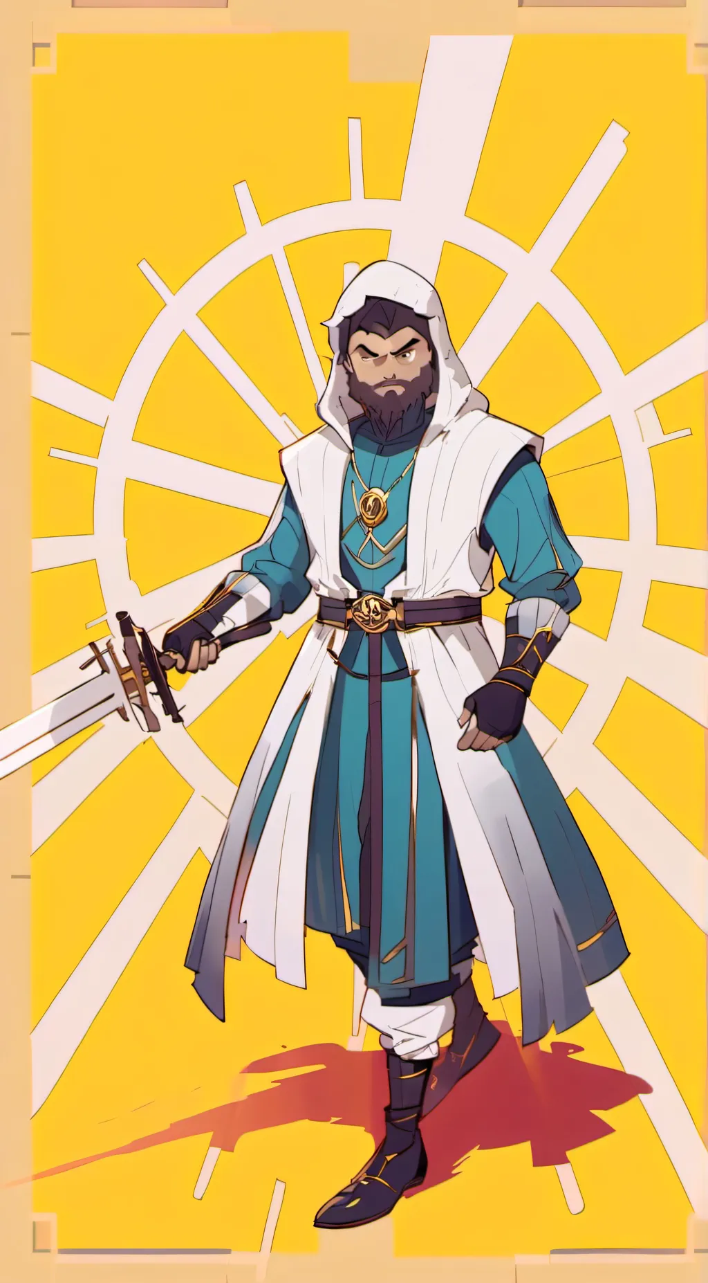 ai character: Herobrine background