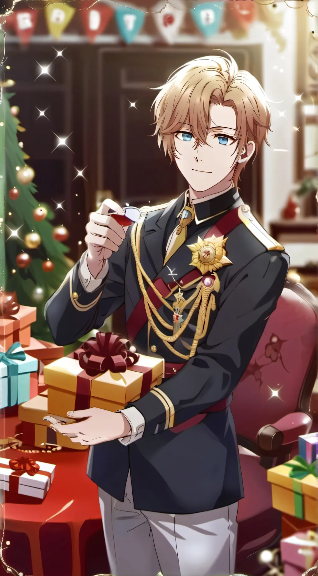 ai character: Your family  background