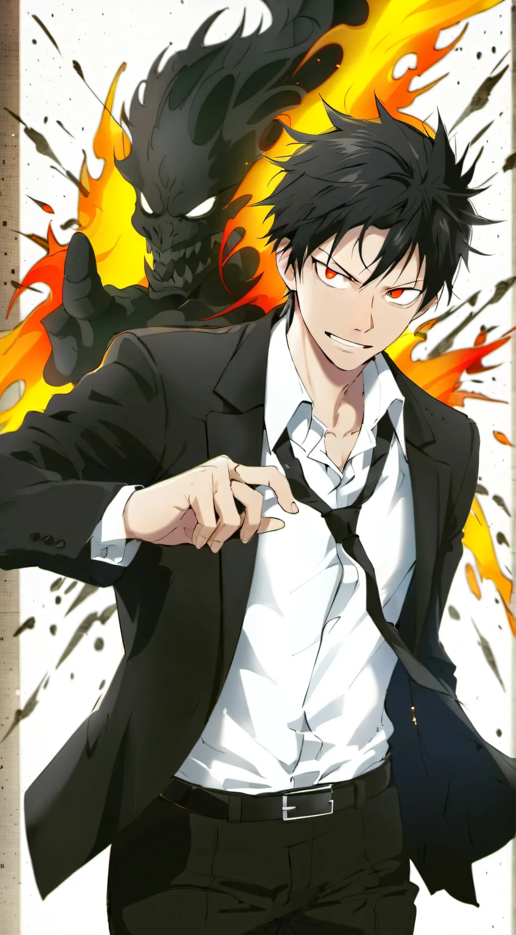 Talkie AI - Chat with (Fire Force)