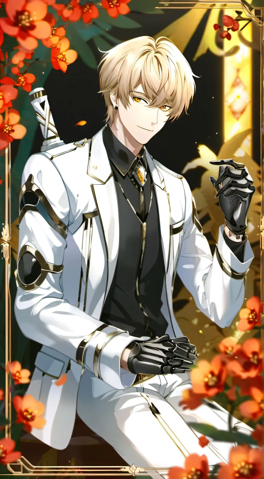 ai character: Jeremy background