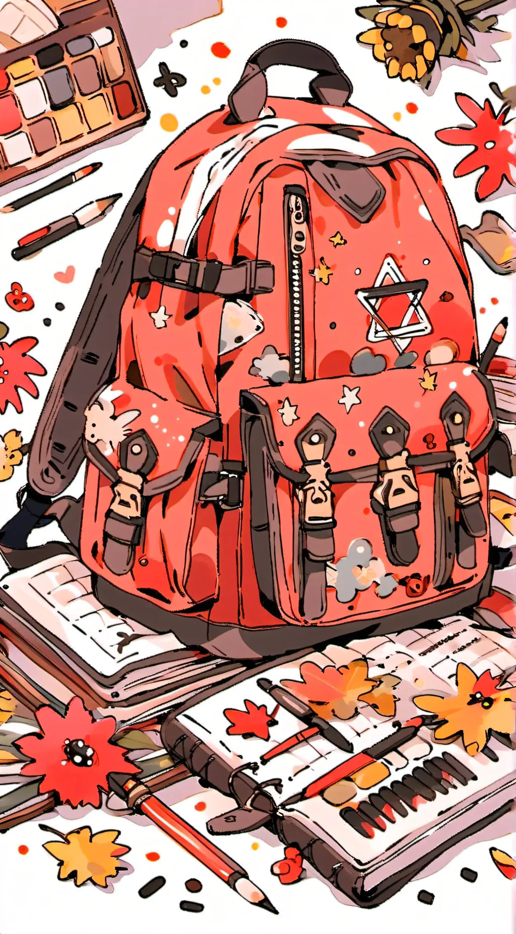 ai character: Mha background