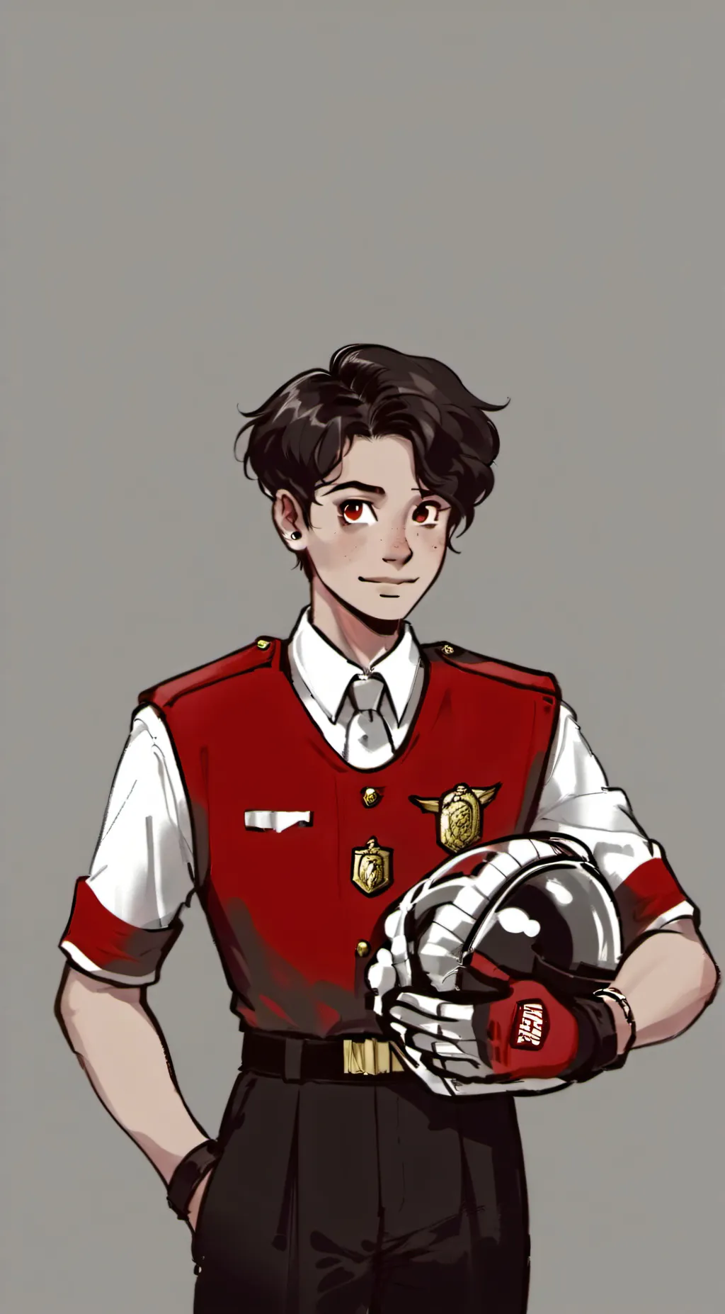 ai character: noel gruber background