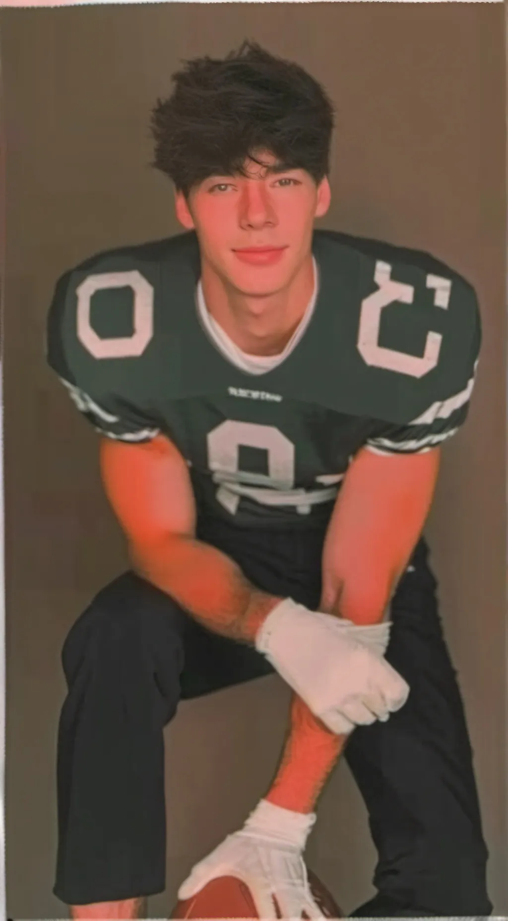 ai character: Cole woods  background