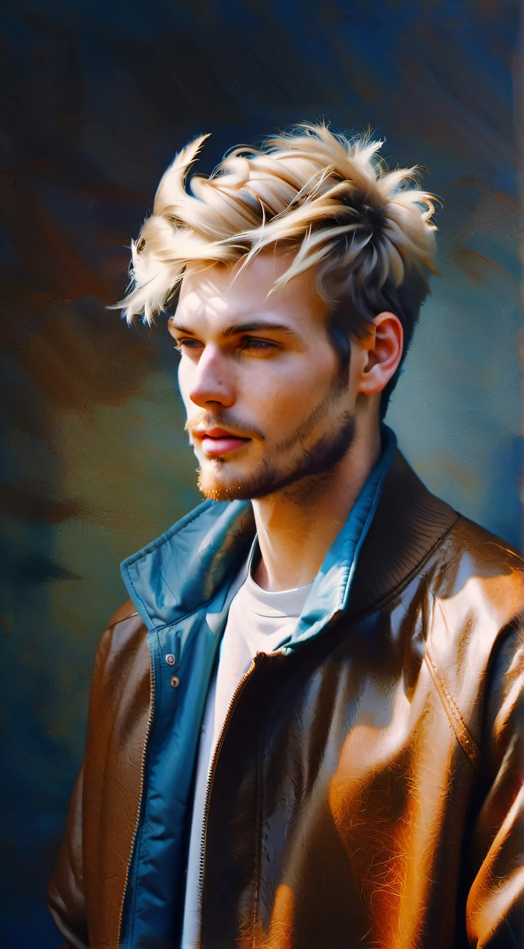 ai character: Daniel background