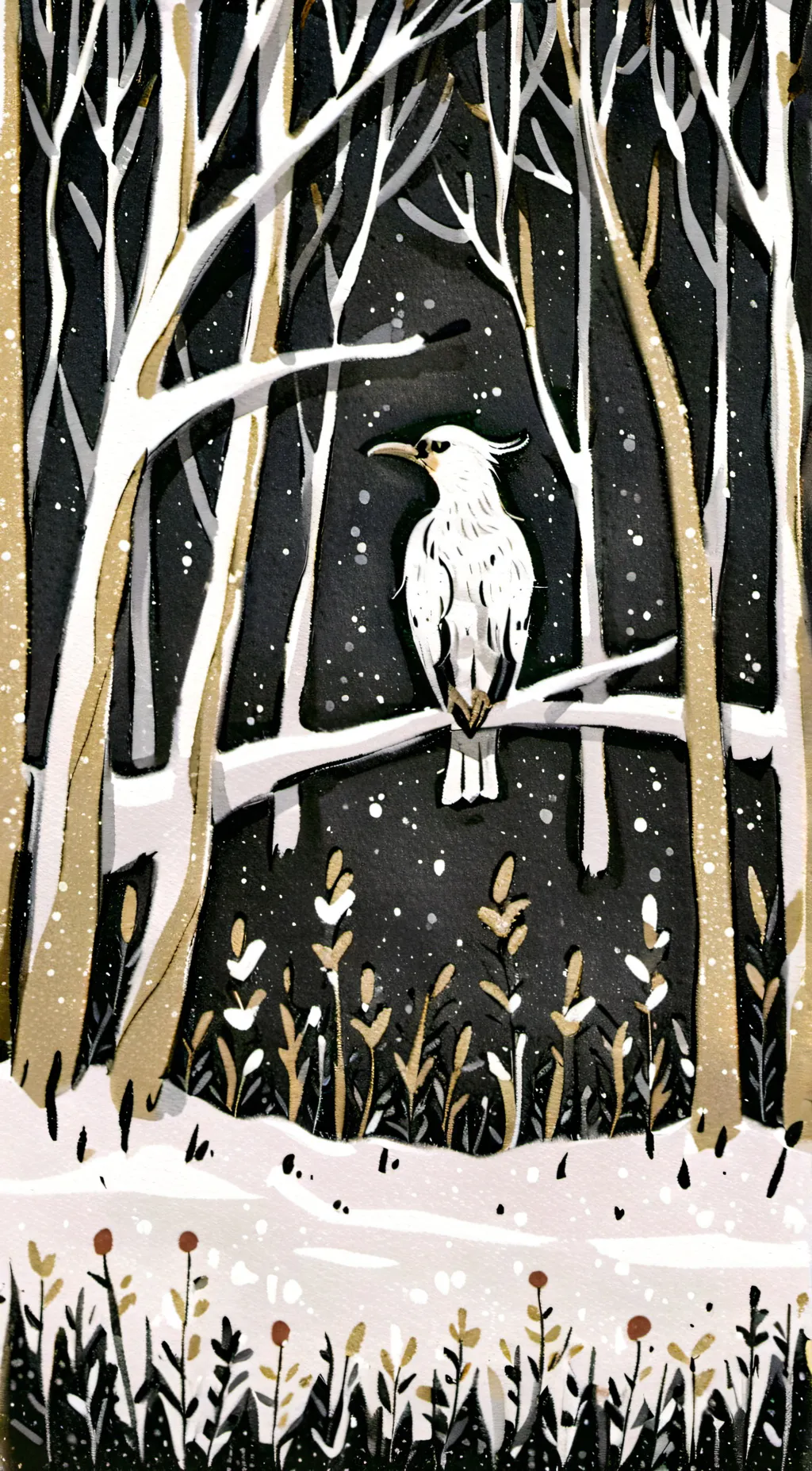 ai character: PIBBY AU background