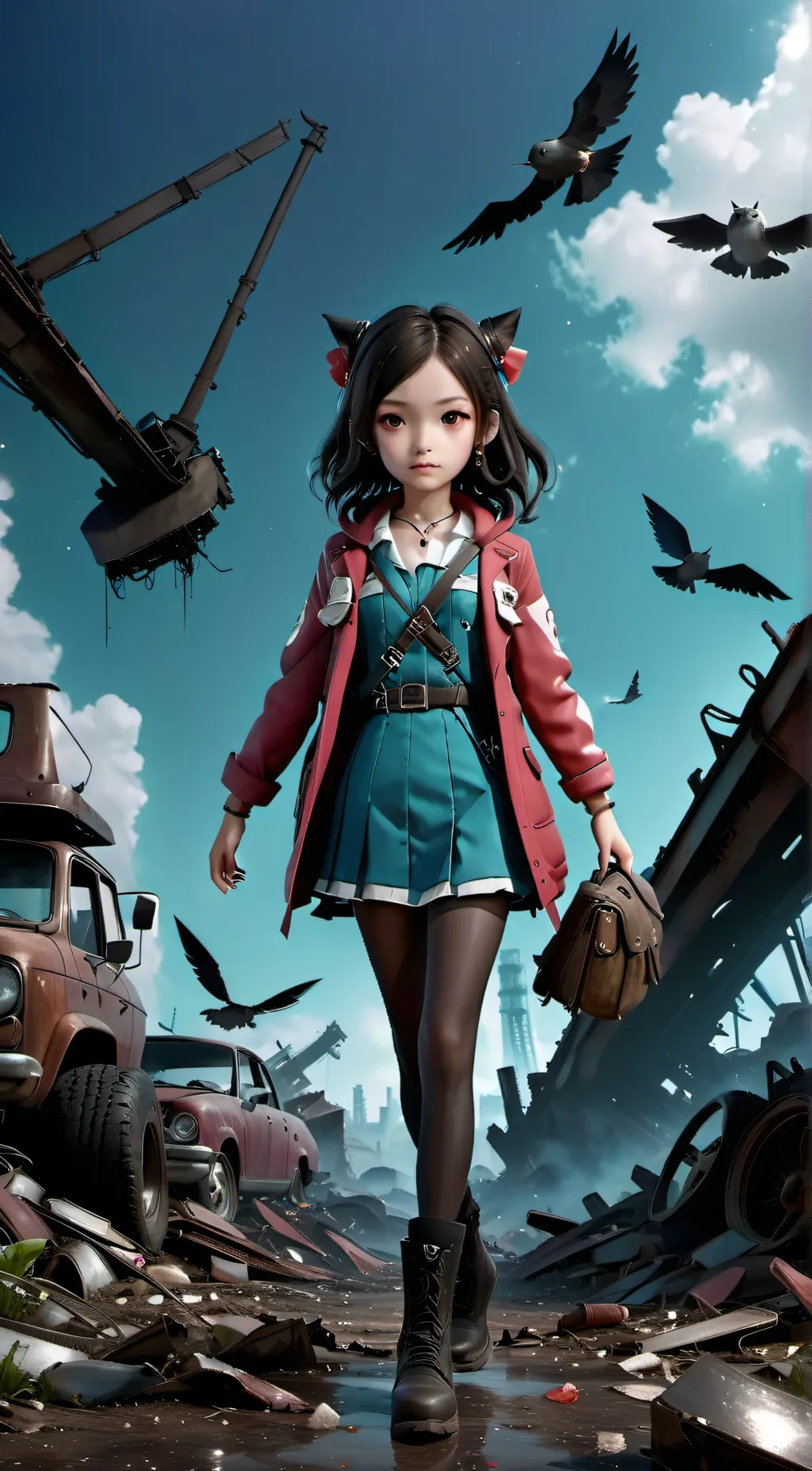 ai character: Ash Lonstone background