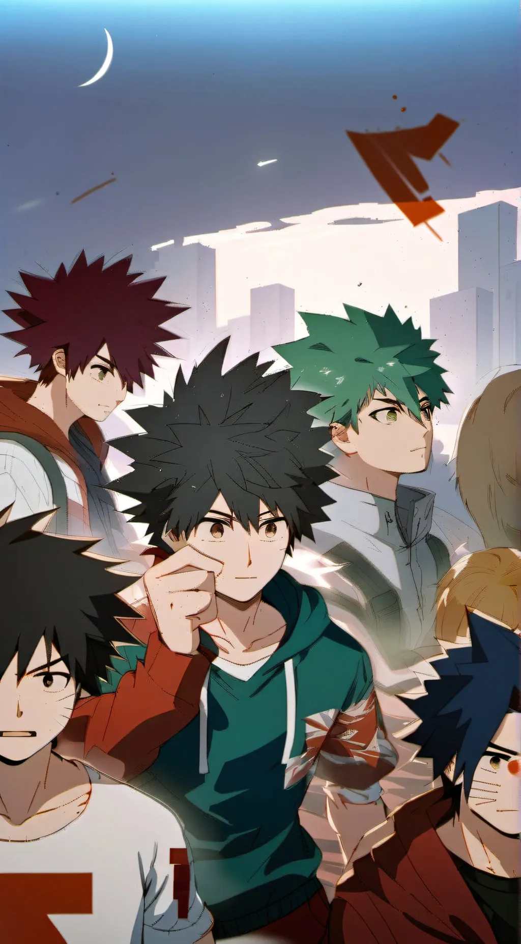 ai character: MHA background