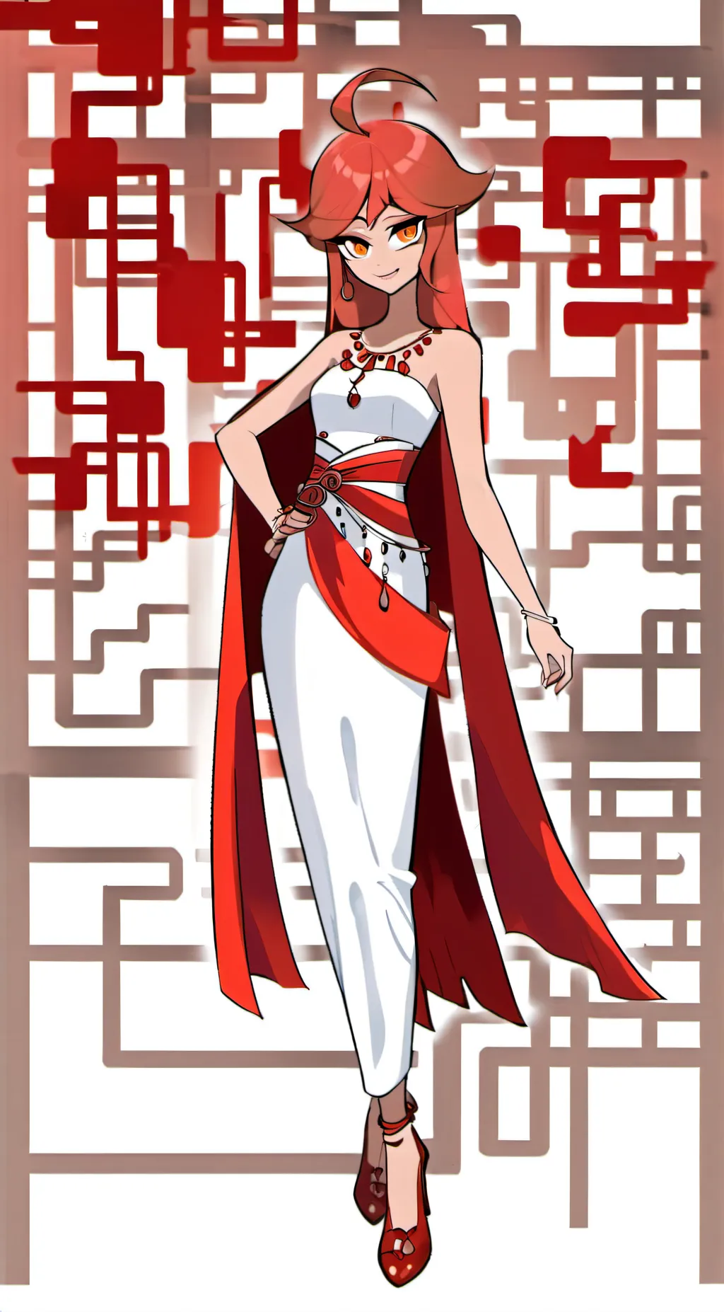 ai character: Summer HH background