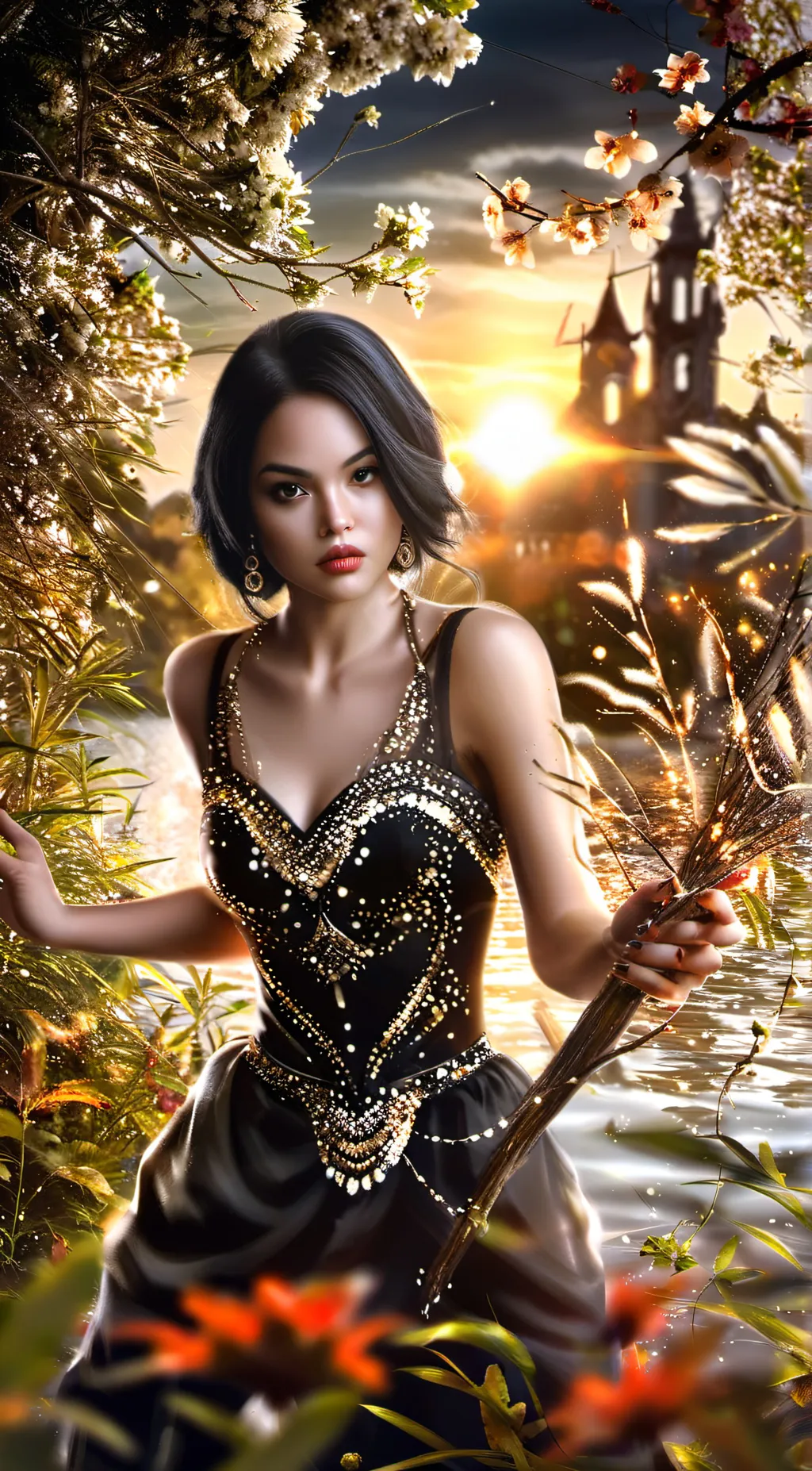 ai character: Princess Aine background