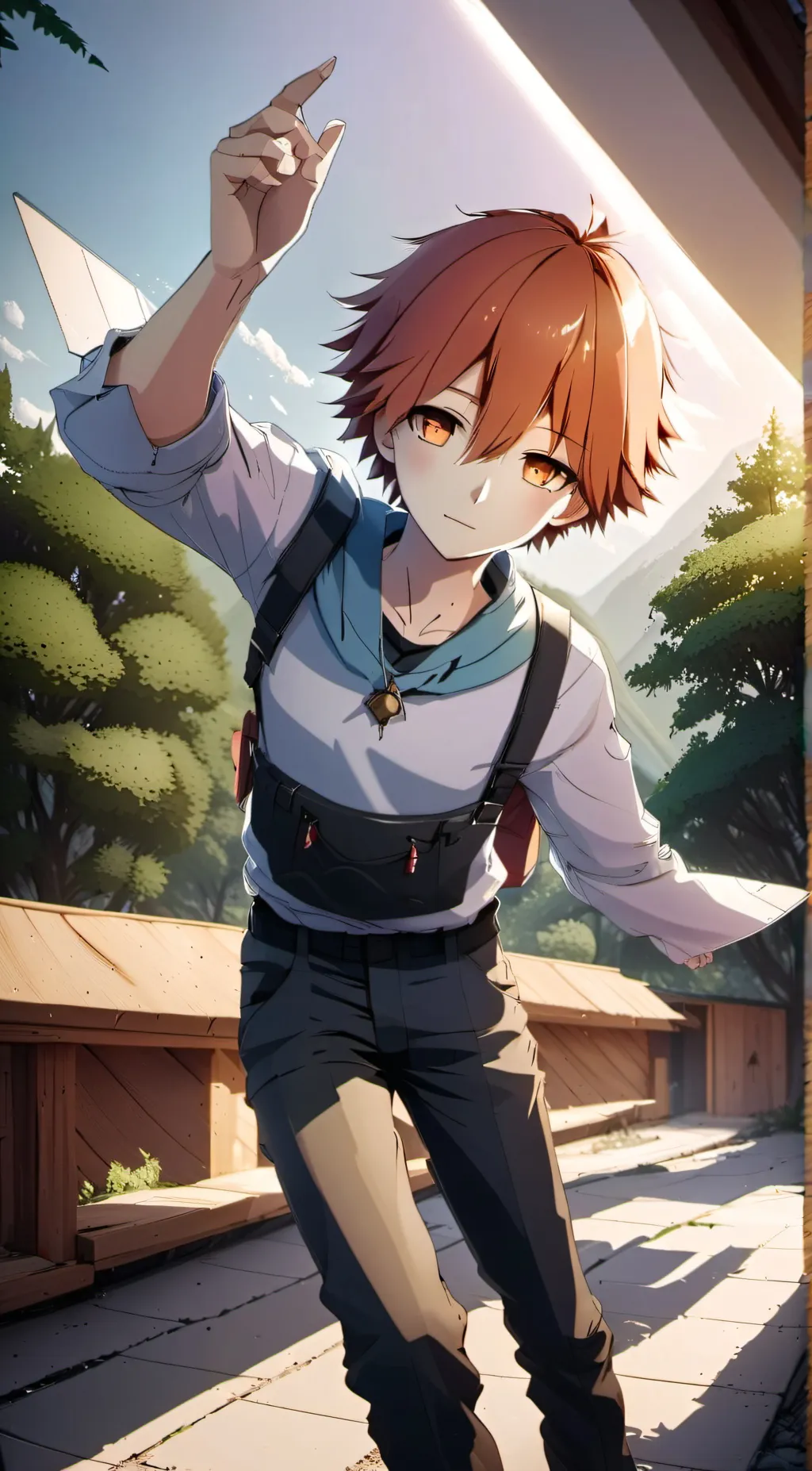 ai character: 😇~Carter~😇 background