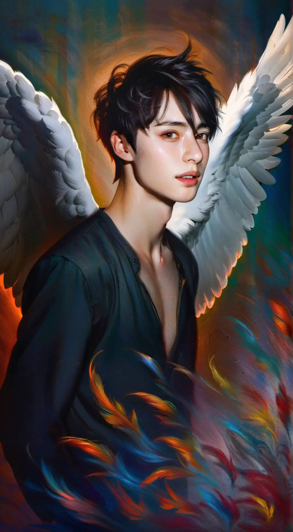 ai character: Alec background