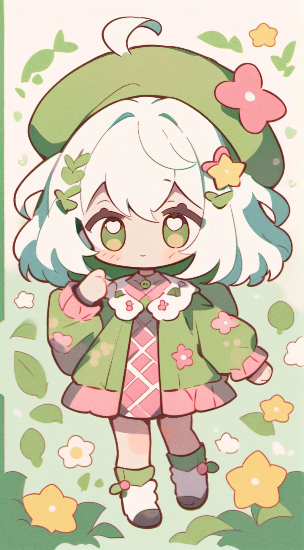 ai character: cwi cwi background