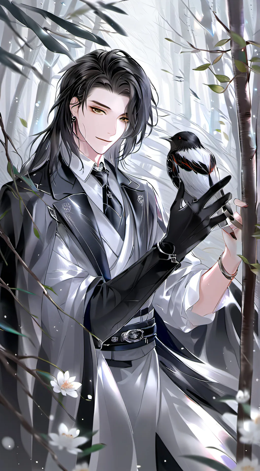 ai character: zero background