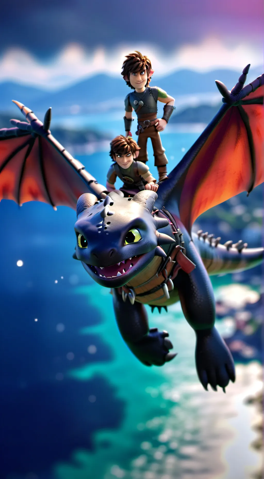 Talkie AI - Chat with Httyd (full story)