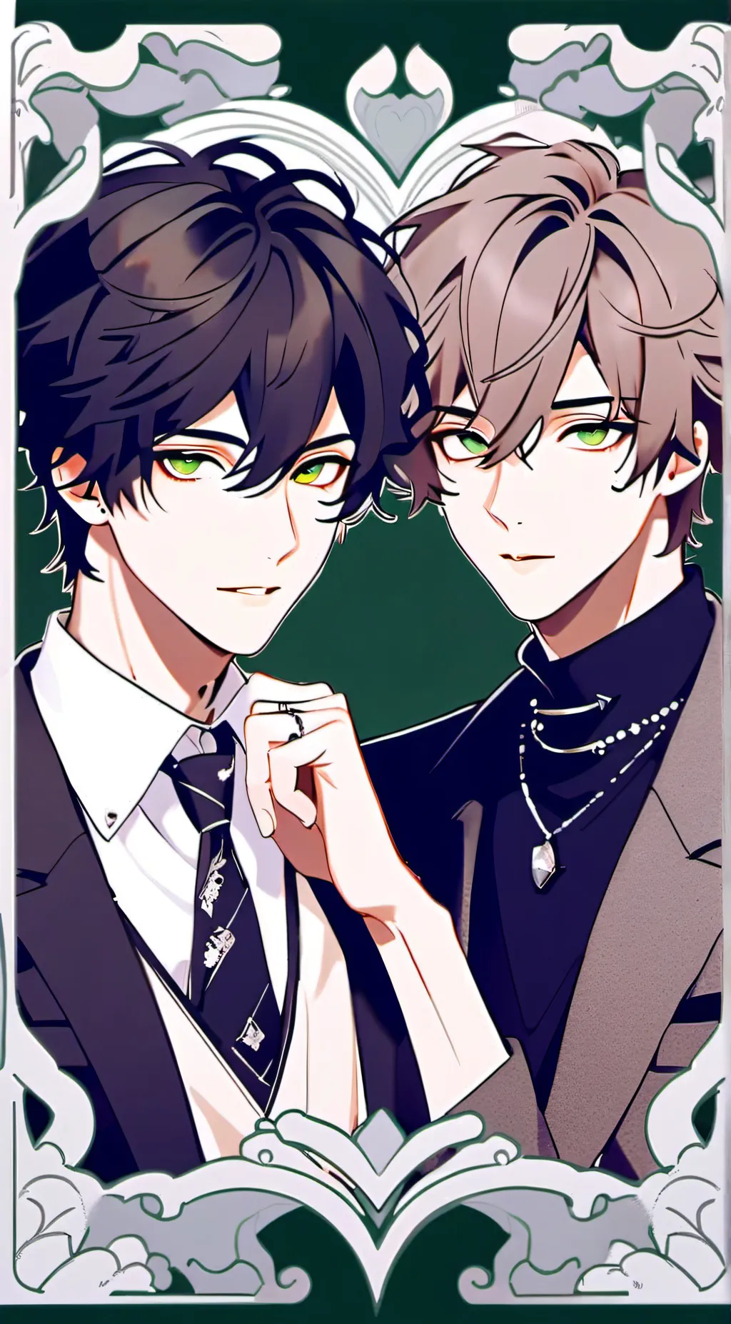 ai character: Daniel & James background