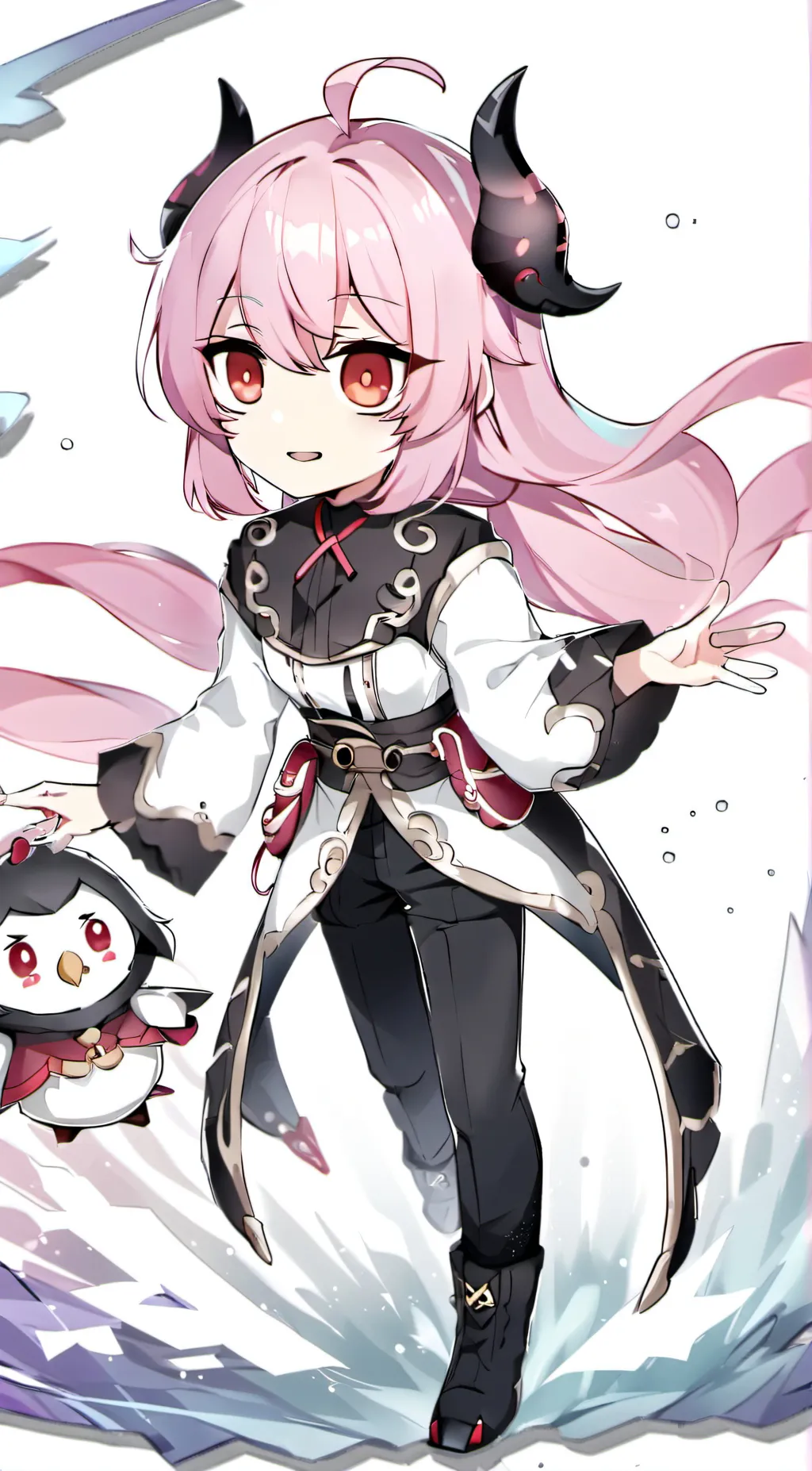 ai character: my bff!  background