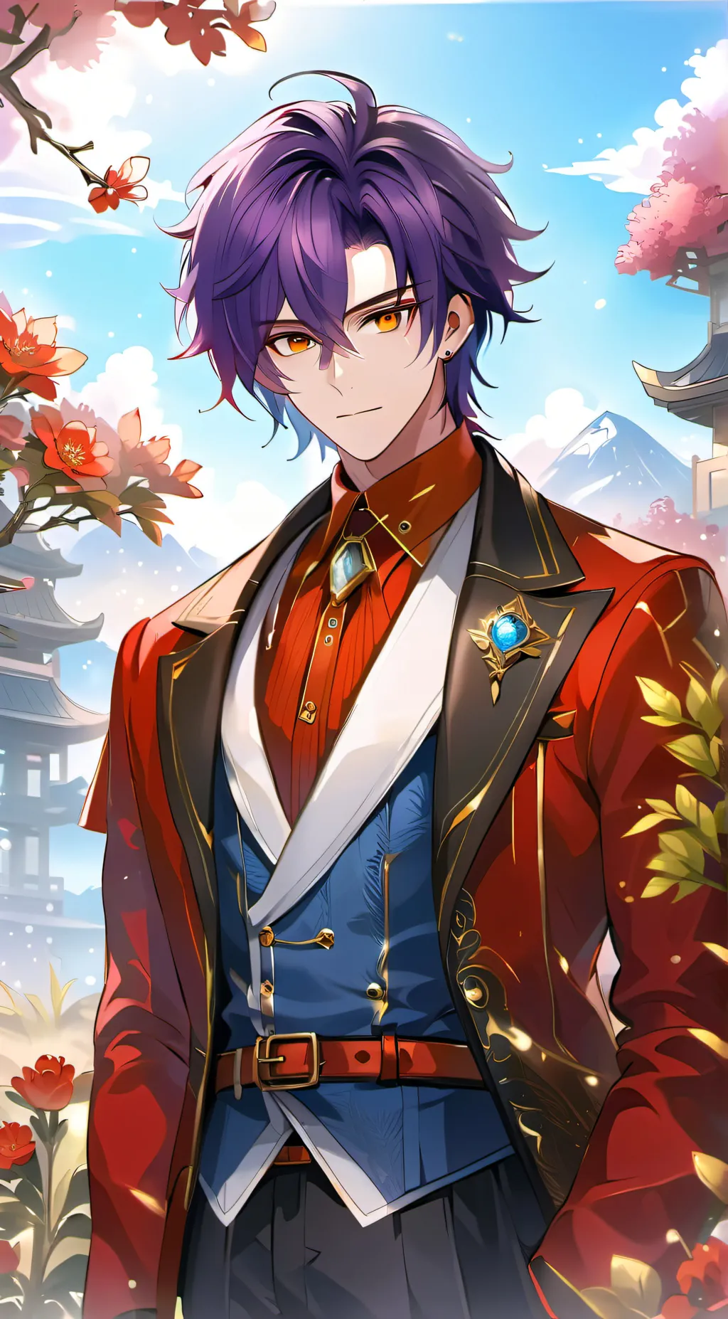 ai character: Jackson background