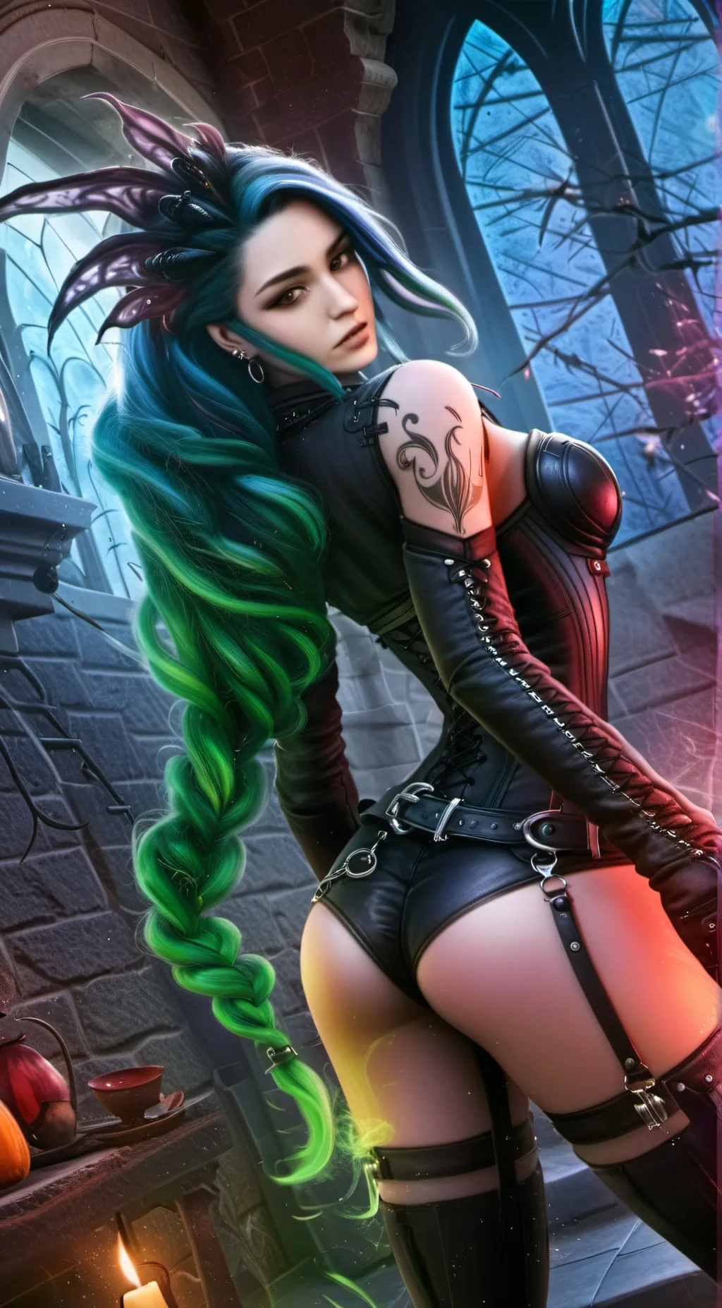 ai character: Sarah  background