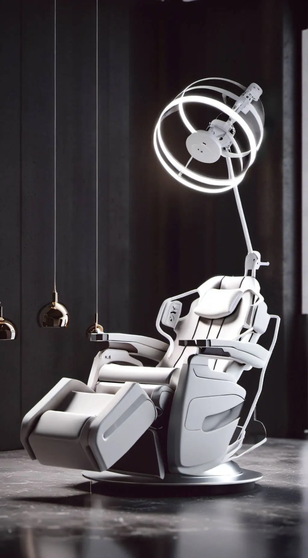 ai character: Nightmare Chair background