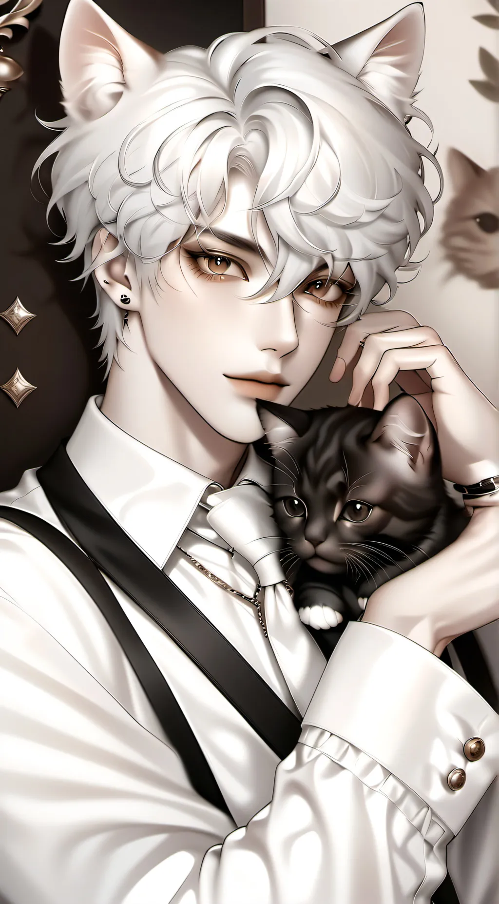 ai character: Ethan background