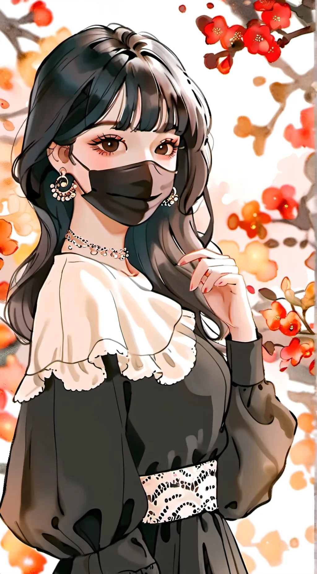 ai character: Kylie background