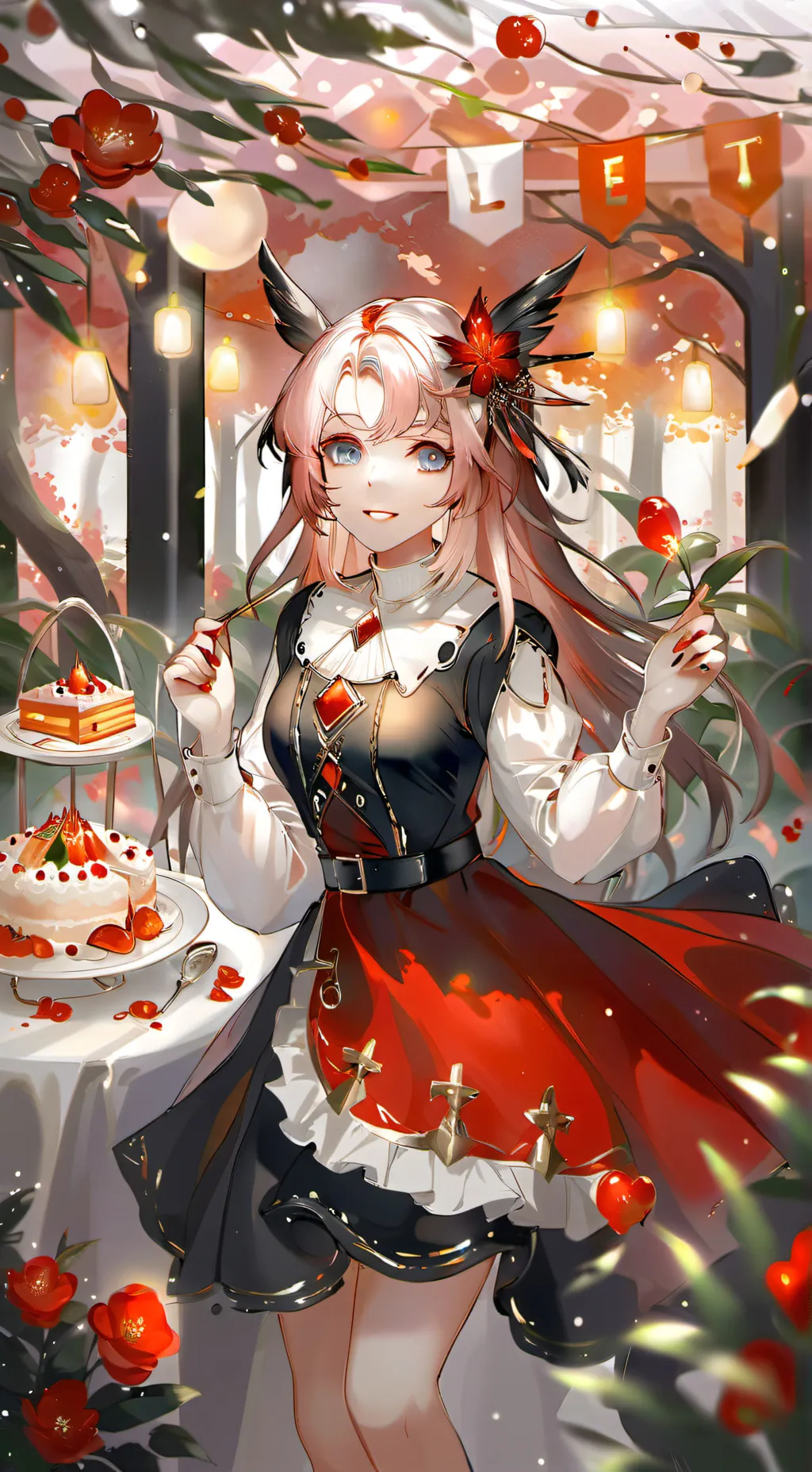 ai character: thanks everyone background