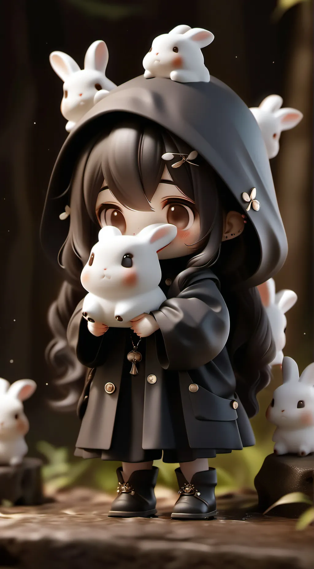 ai character: peeps  background