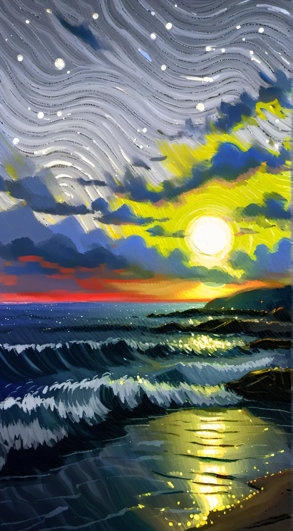 ai character: Rose background